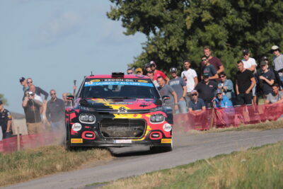 Stéphane Lefebvre met startnummer 1!