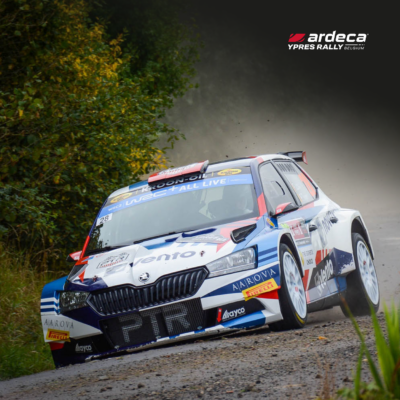 Ardeca Ypres Rally 2023: de inschrijvingen stromen binnen