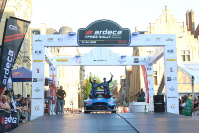 Adrien Fourmaux wint razend spannende Ardeca Ypres Rally