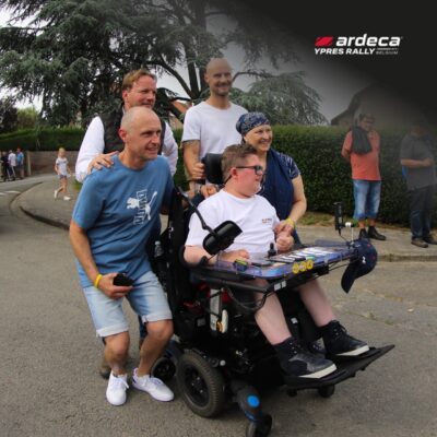 Een topdag voor Lance Alleweireld dankzij Tom Boonen