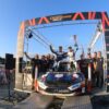 Freddy Loix remporte pour la deuxième fois de rang le Aarova Rally