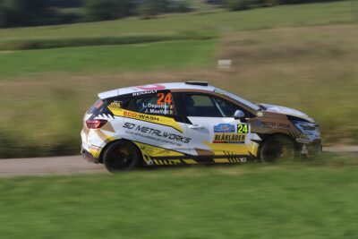 Lander Depotter favori dans les Ardennes flamandes