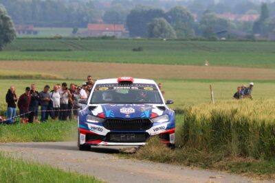 Duel de prestige entre Maxime Potty et Freddy Loix