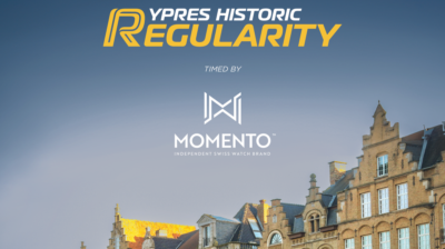 MOMENTO, PARTENAIRE DE L’YPRES HISTORIC REGULARITY