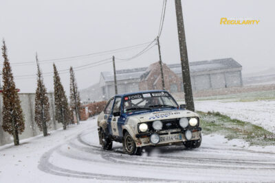 Christophe Baillet and Pierre Colliard win in winter conditions