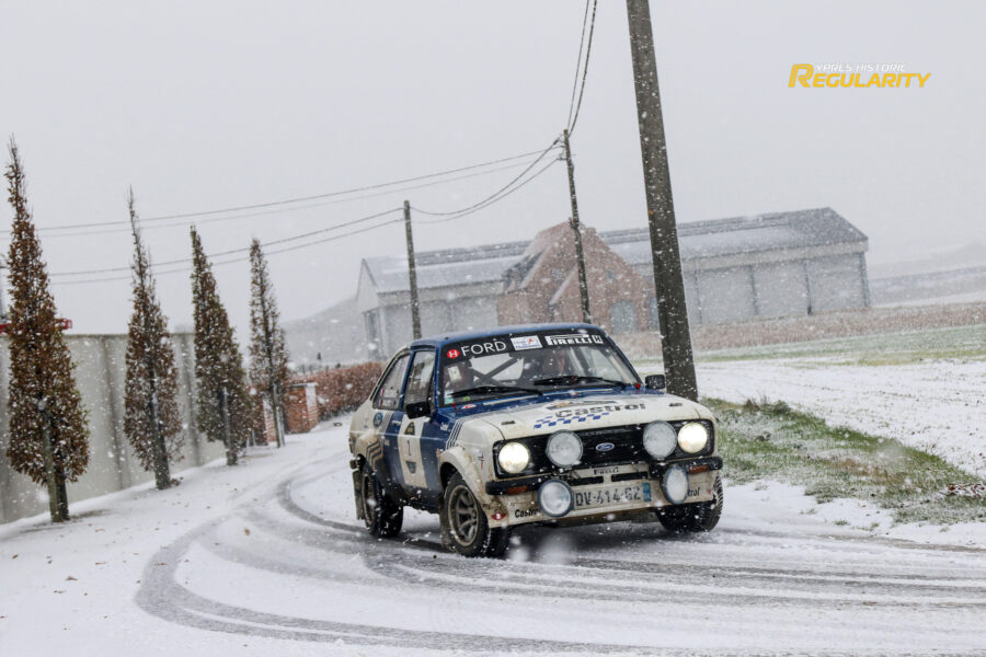 Ardeca Ypres Rally joins the 2025 European Historic Rally Championship ...