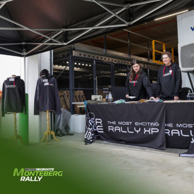 Bernard Degroote Monteberg Rally 2024