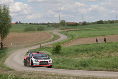 Bernard Degroote Monteberg Rally 2024