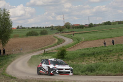 Bernard Degroote Monteberg Rally 2024