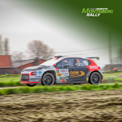 Belgium’s best a part of a huge field for the Bernard Degroote Monteberg Rally