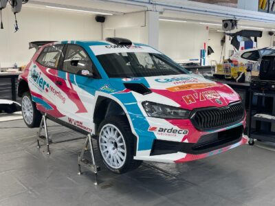 Bernd Casier opte pour une Skoda Fabia RS Rally2 à Ypres 