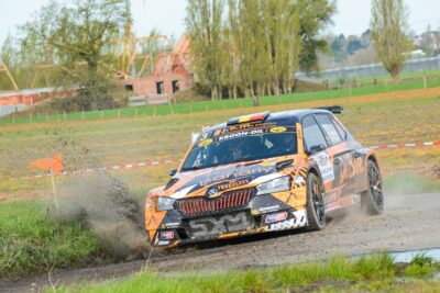 Stéphane Lefebvre et Freddy Loix en challengers Ardeca Ypres Rally – 21-22 juin