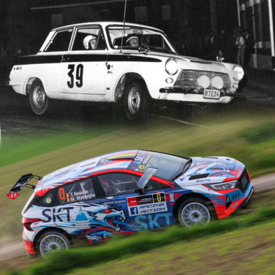 Un album de stickers exclusif pour les 60 ans du Rallye d’Ypres