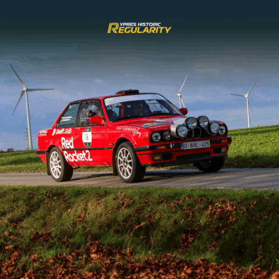 Ypres Historic Regularity & Ypres Revival: inschrijvingen open op 1 augustus 12u00!