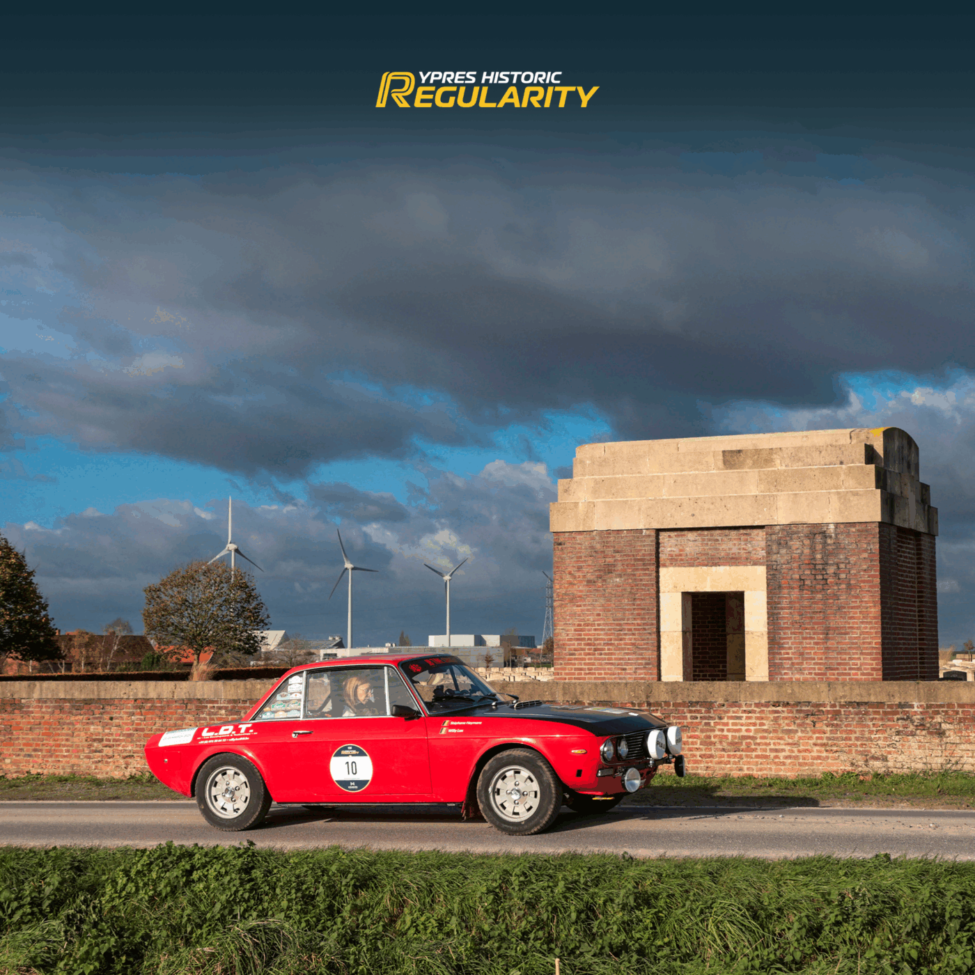 Reqularity Ypres Historic Regularity 2025 – two full days of competition in the ...