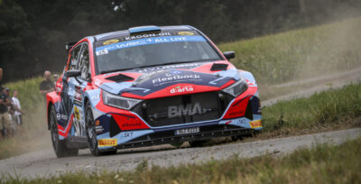 Grégoire Munster, Erik Cais and Jos Verstappen headline the 54th Bernard Degroote Monteberg Rally