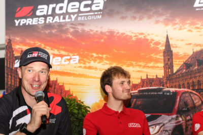 Jari-Matti Latvala en tête du plateau européen de l&rsquo;Ardeca Ypres Historic Rally