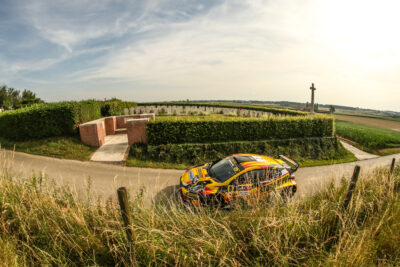 Lefebvre en Paddon bepalen het tempo in de openingsronde