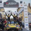 A hat trick for Stéphane Lefebvre after a masterful attack in the rain