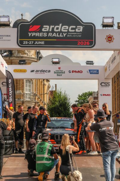 Ardeca Ypres Historic Rally 2026