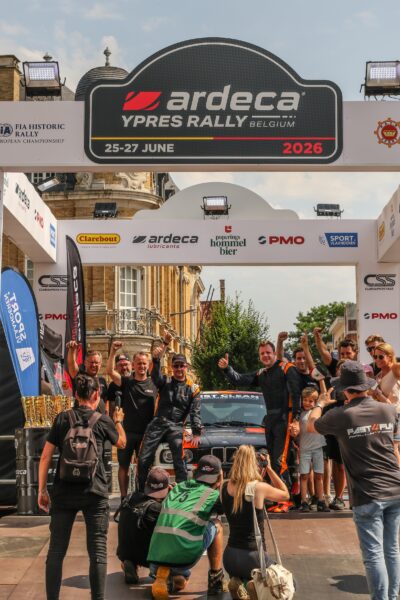 Ardeca Ypres Historic Rally 2026