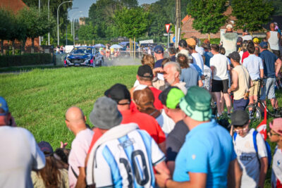 Le Noël Franklin Shakedown de Boezinge lance idéalement la semaine du rallye