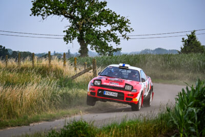 Jari-Matti Latvala leider in Ardeca Ypres Historic Rally