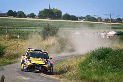 Stéphane Lefebvre de snelste op Qualifying Stage
