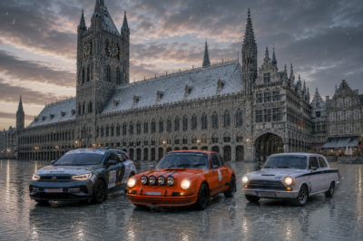 Ypres Historic & E-Regularity: hét sportieve regelmatigheids-event bij uitstek