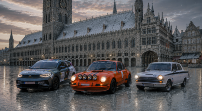 Ypres Historic & E-Regularity: the ultimate sporting regularity event